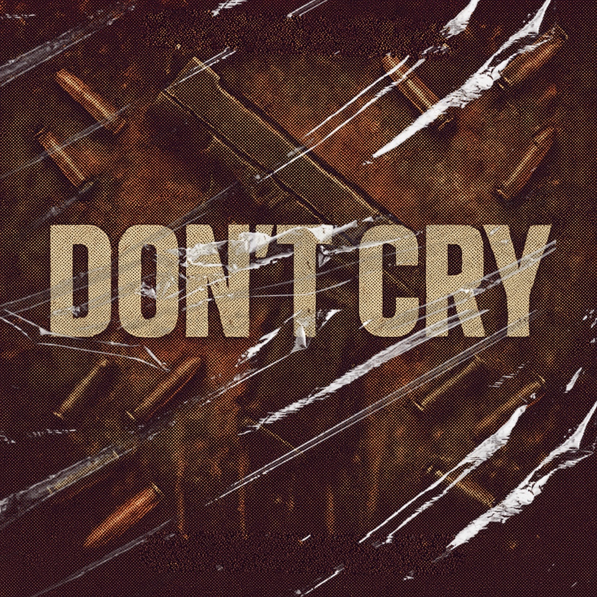 Don't Cry (feat. Lil Yazilth, JUNIOR WF & BLACKAA) - Single by Yossimar, Yaboo Mtz & JD PTY album cover