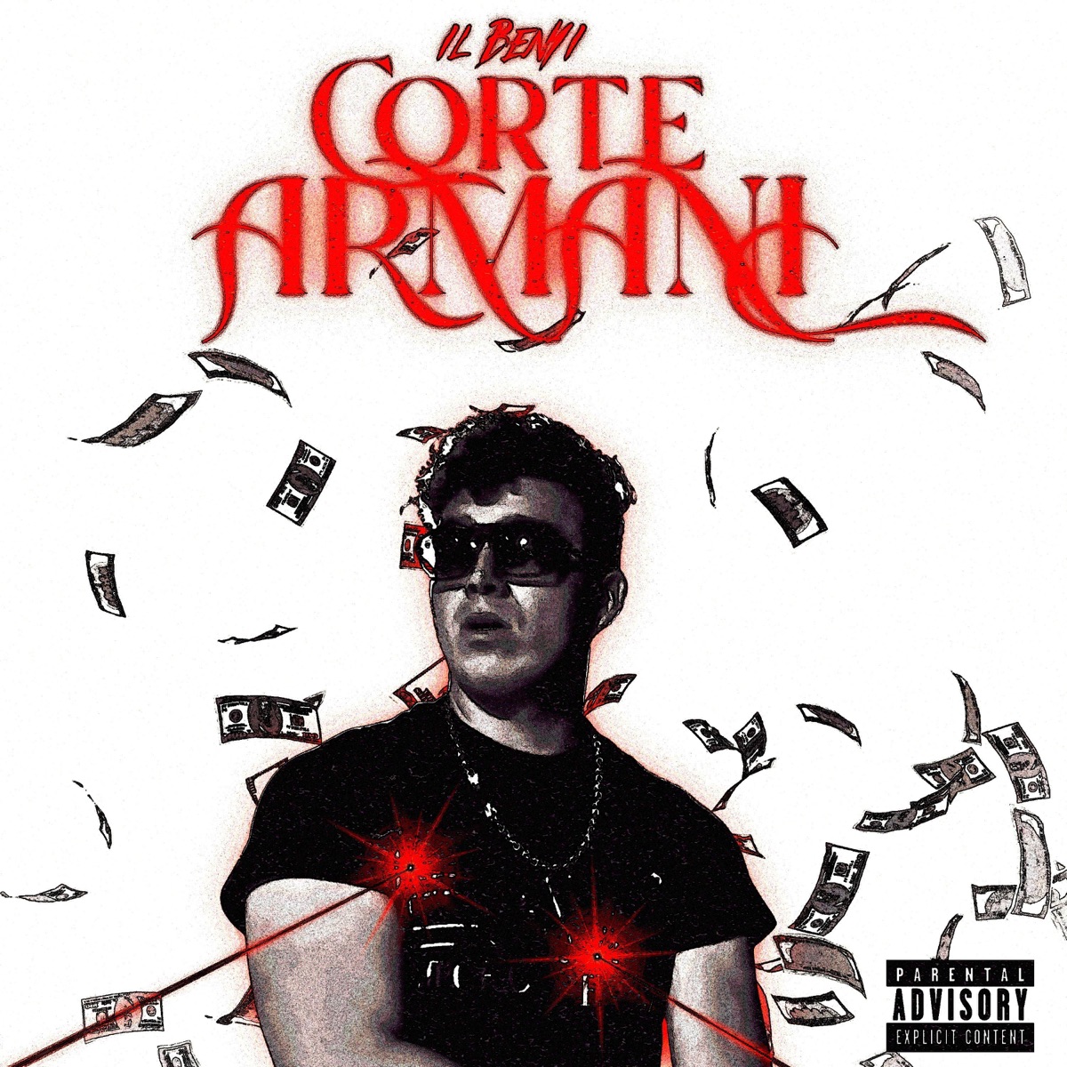 CORTE ARMANI - Single by Il Benyi album cover