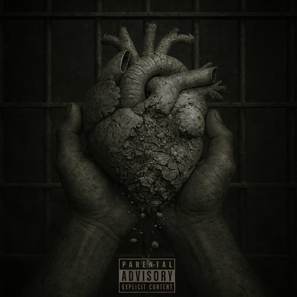Coração de Cimento - Single by Torro Fap & RealSlime33 album cover