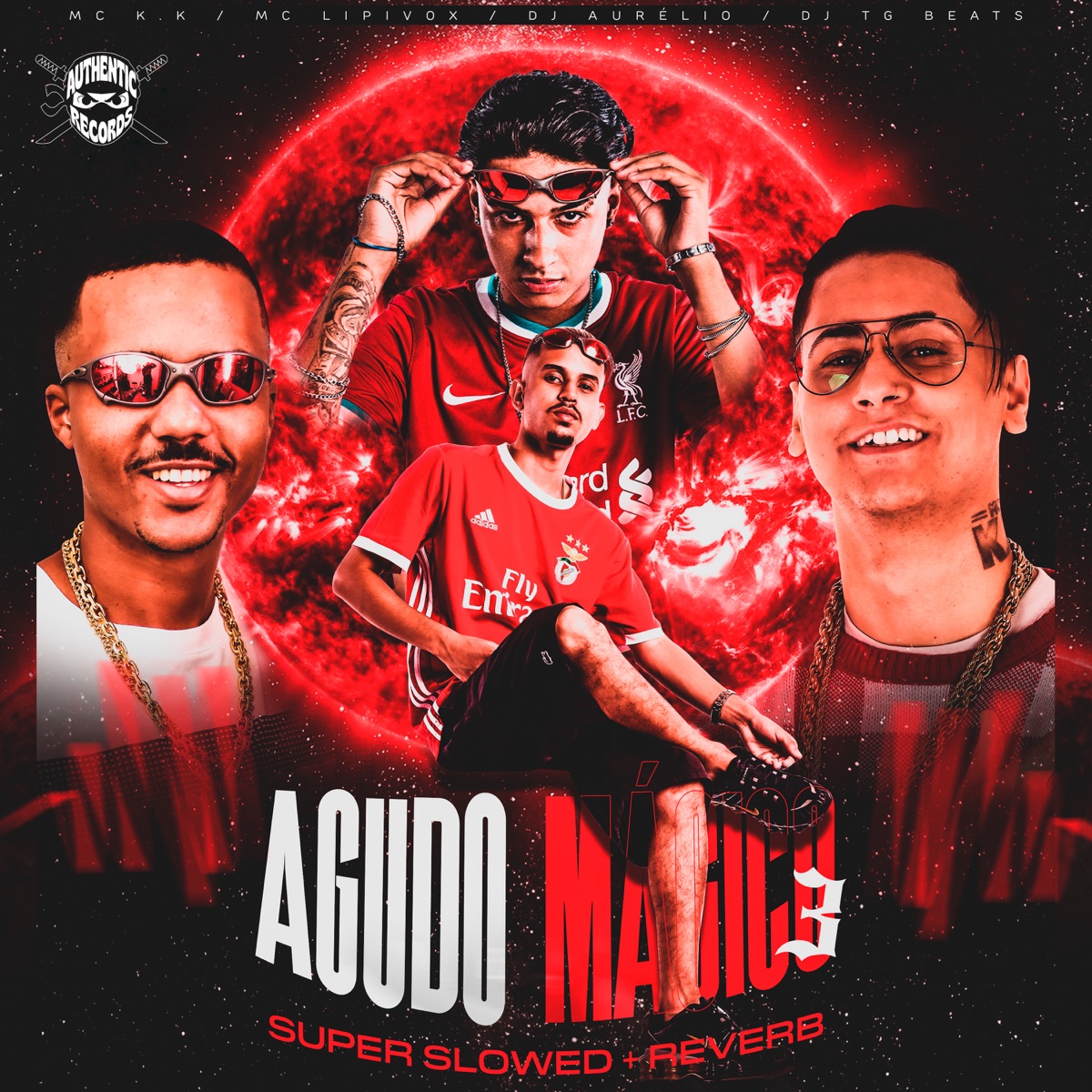 Agudo Mágico 3 (Super Slowed + Reverb) - Single by MC K.K, Dj TG Beats, MC Lipivox & Dj Aurélio album cover