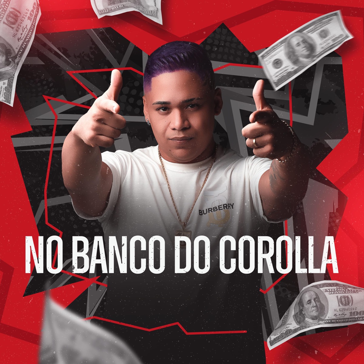 NO BANCO DO COROLLA (feat. MC MONIK DO PIX) - Single by DJ JUNINHO ORIGINAL album cover
