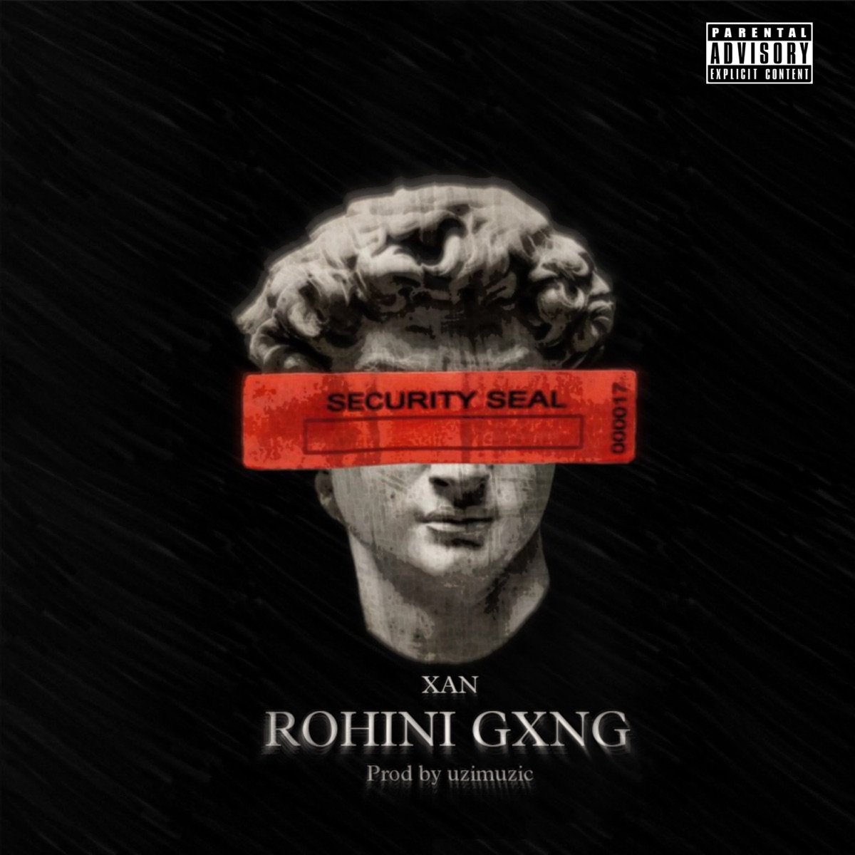 ROHINI GXNG - Single by Xan album cover
