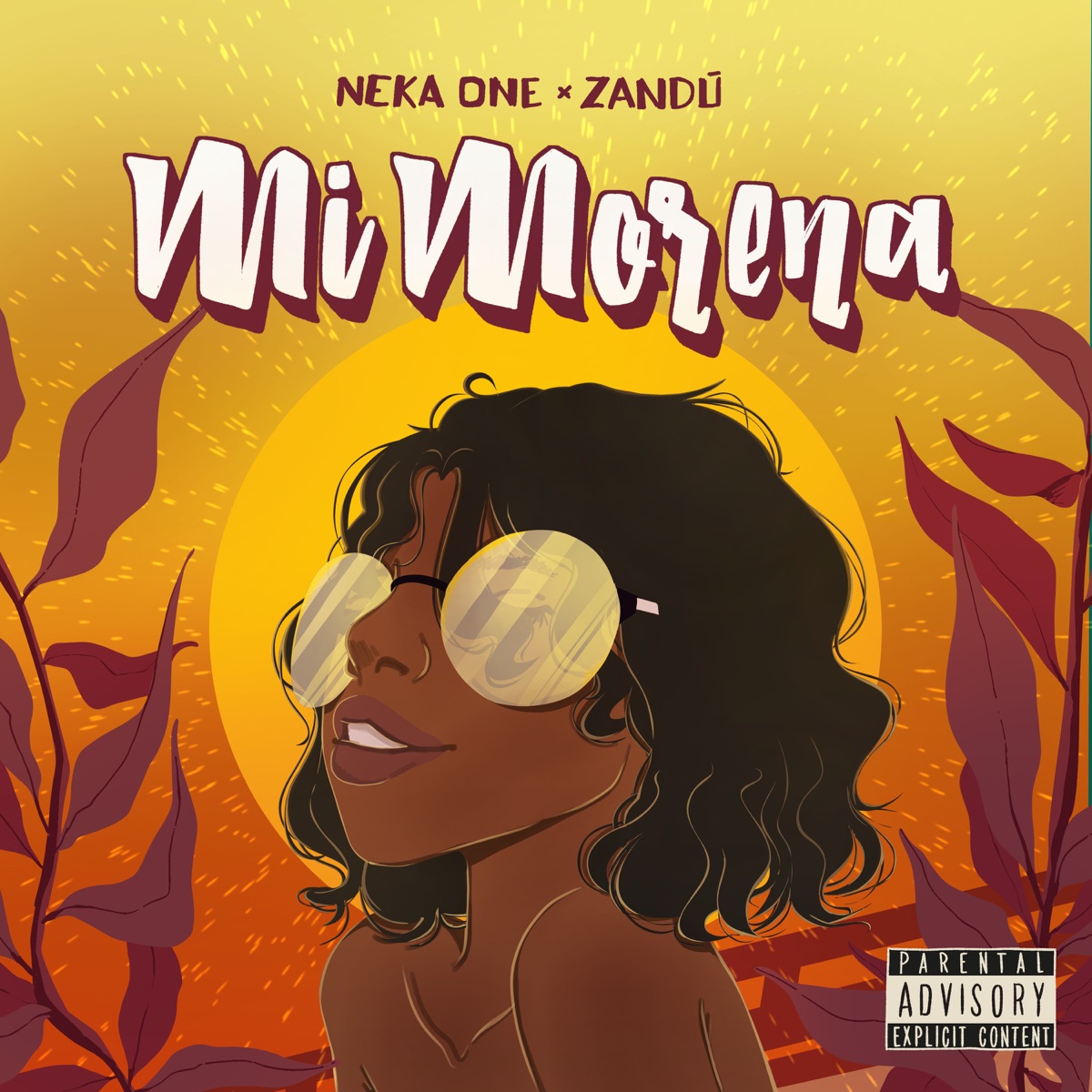 Mi Morena - Single by Neka One & Zandú album cover