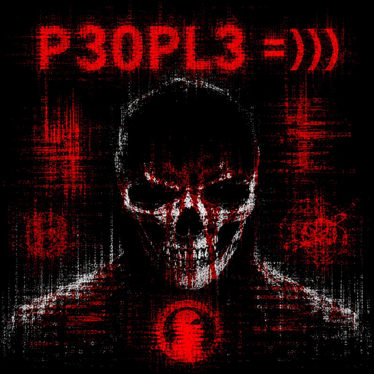 P30PL3 =))) - Single by HirxshimxShxdxw album cover
