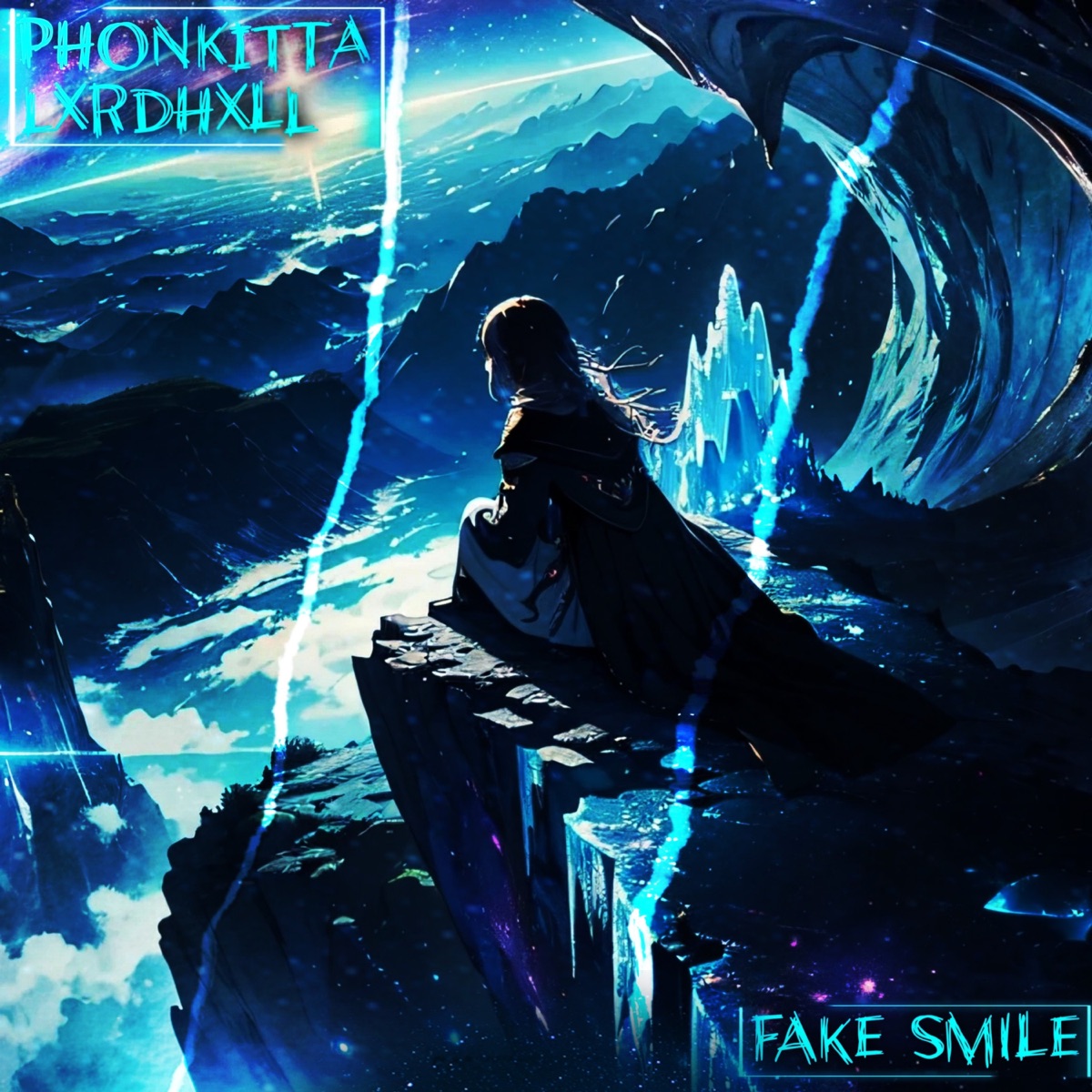 Fake Smile - Single by phonkitta & LXRDHXLL album cover