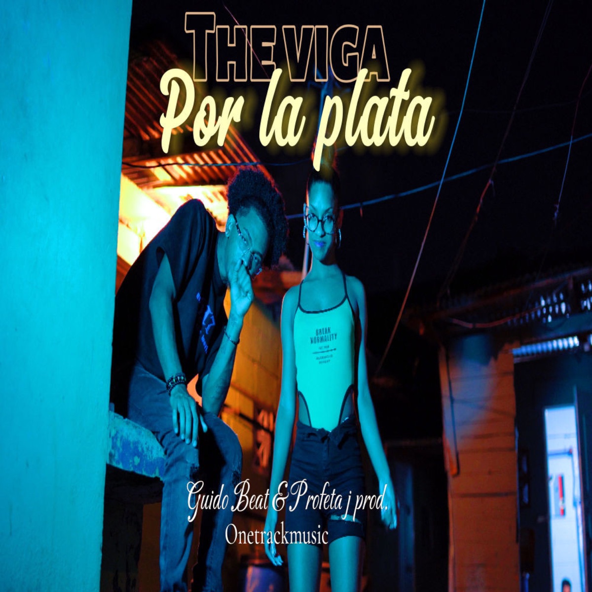 Por la plata - Single by The Viga album cover