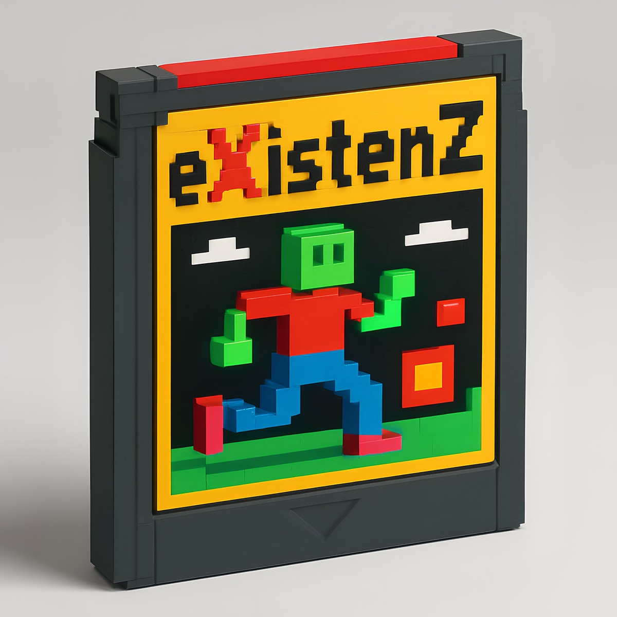 Existenz (feat. Chili π) - Single by CHUCHO ROCKS album cover