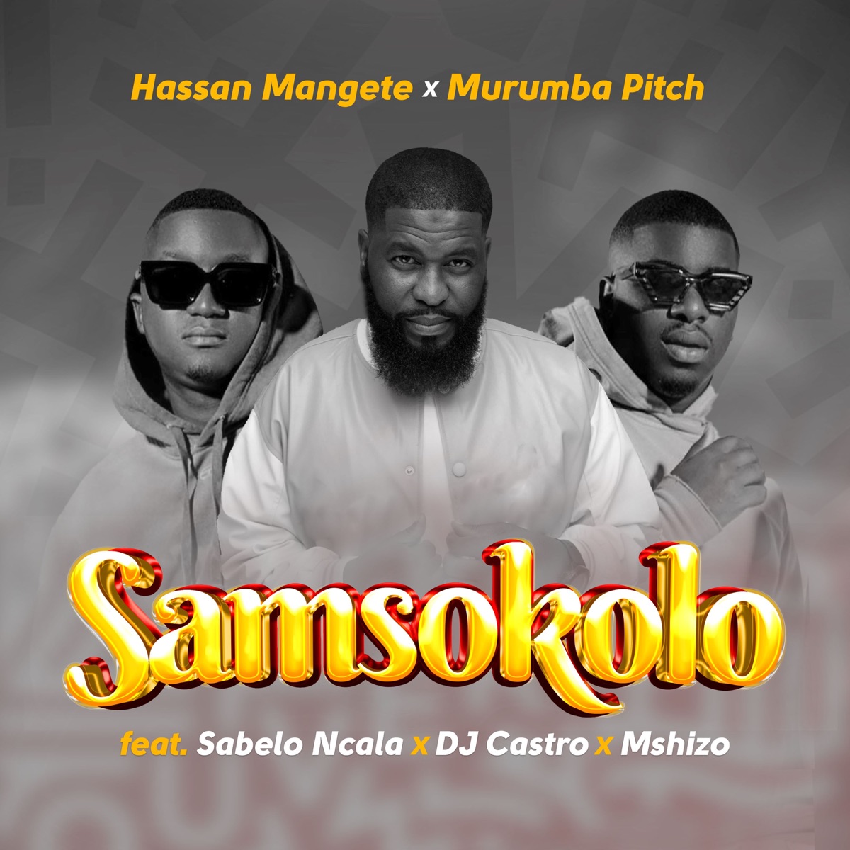 Samsokolo (feat. Sabelo Ncala, Dj Castro & Mshizo) - Single by Hassan Mangete & Murumba Pitch album cover