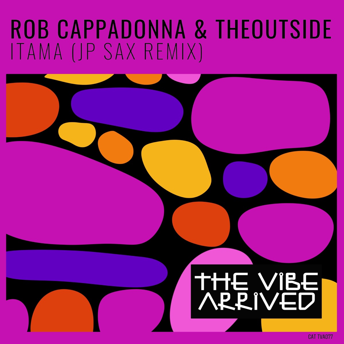 Itama (JP SAX Remix) - Single by Rob Cappadonna, THEOUTSIDE & JP Sax album cover