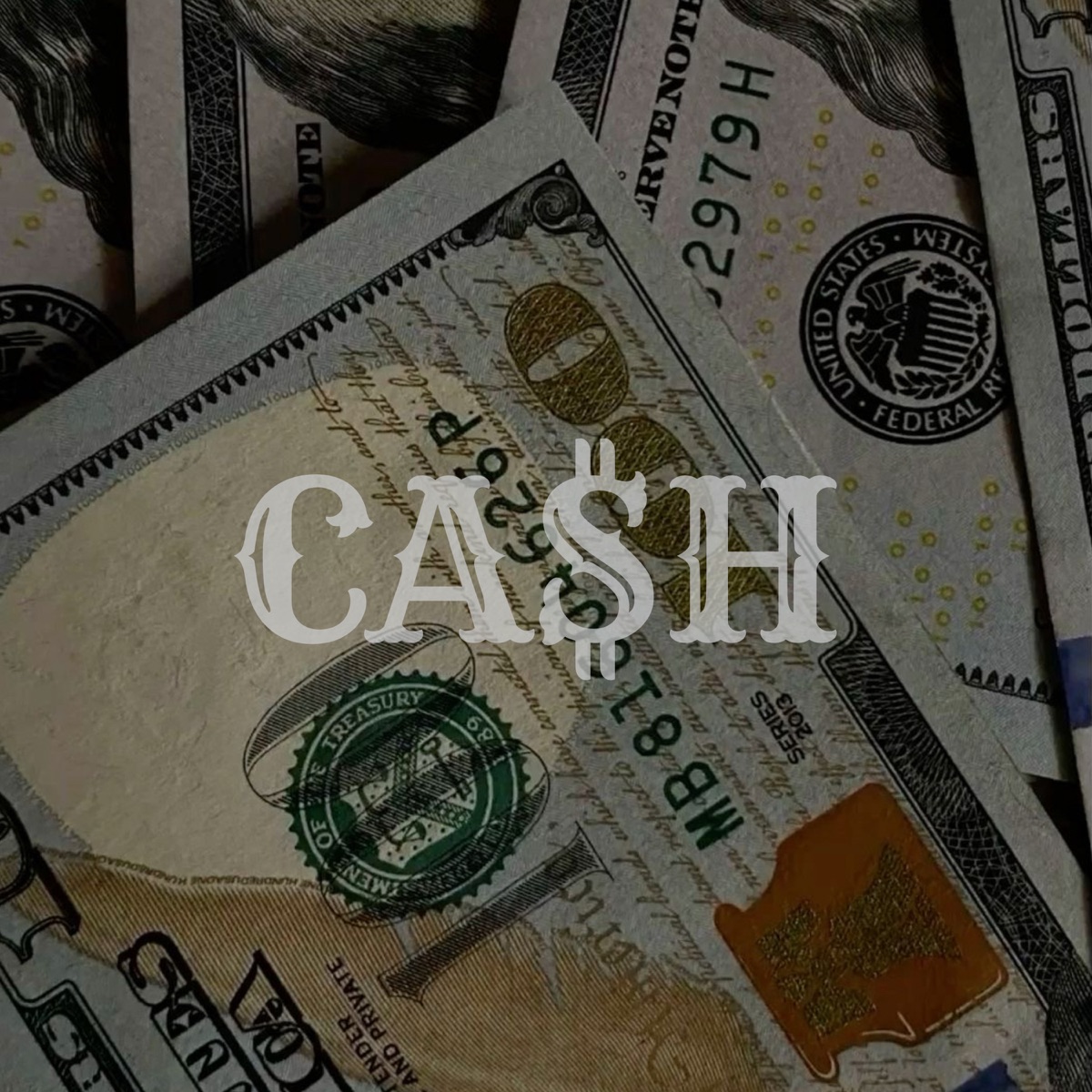 CA$H - Single by Novak album cover