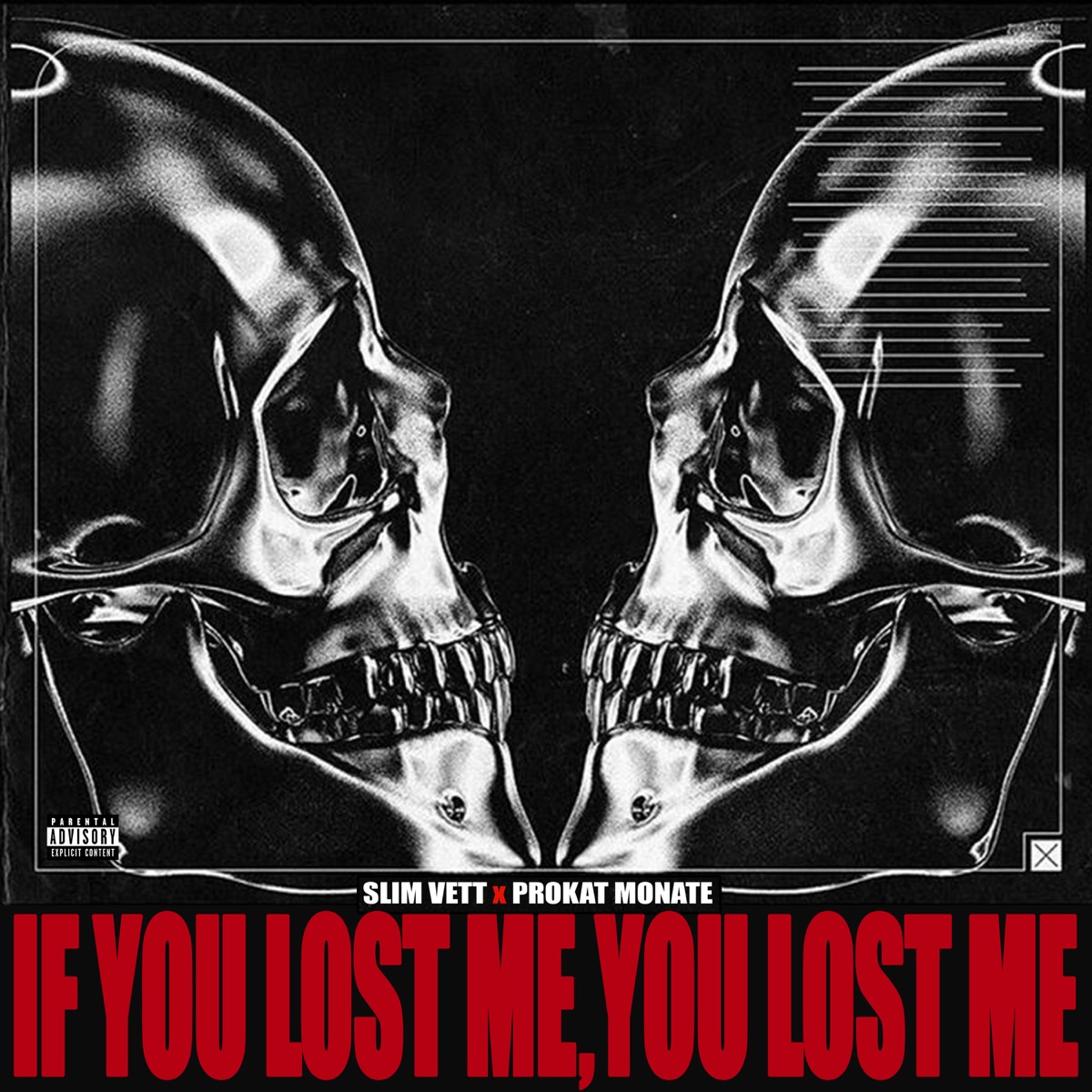 If You Lost Me, You Lost Me (feat. ProKat Monate) - EP by SLIM VETT album cover
