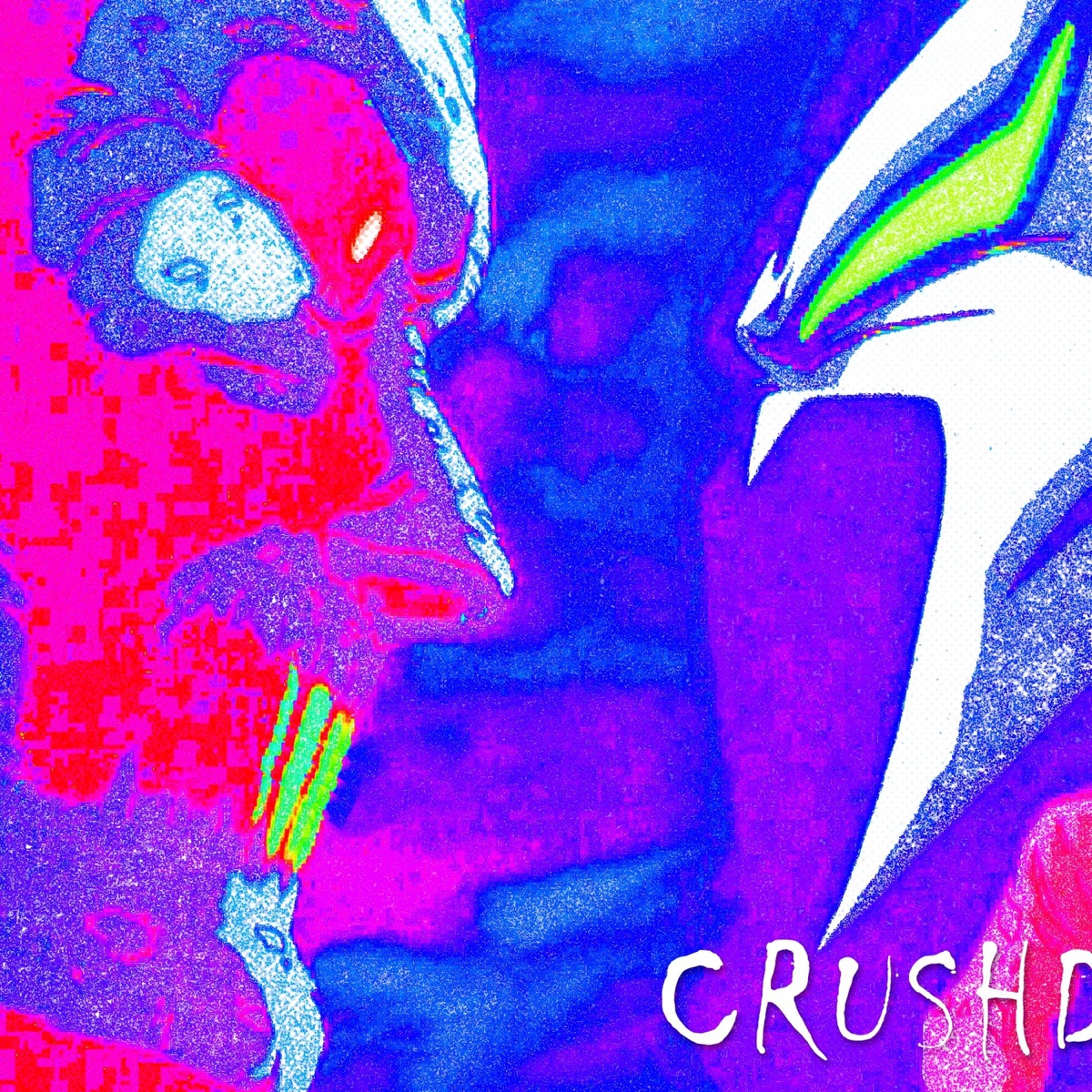 crushd - Single by flesh album cover