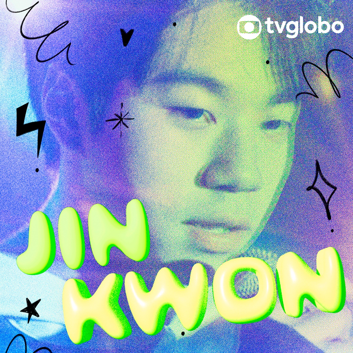 Jin Kwon - Single by Jin Kwon, Sacha Amback & Milton Guedes album cover