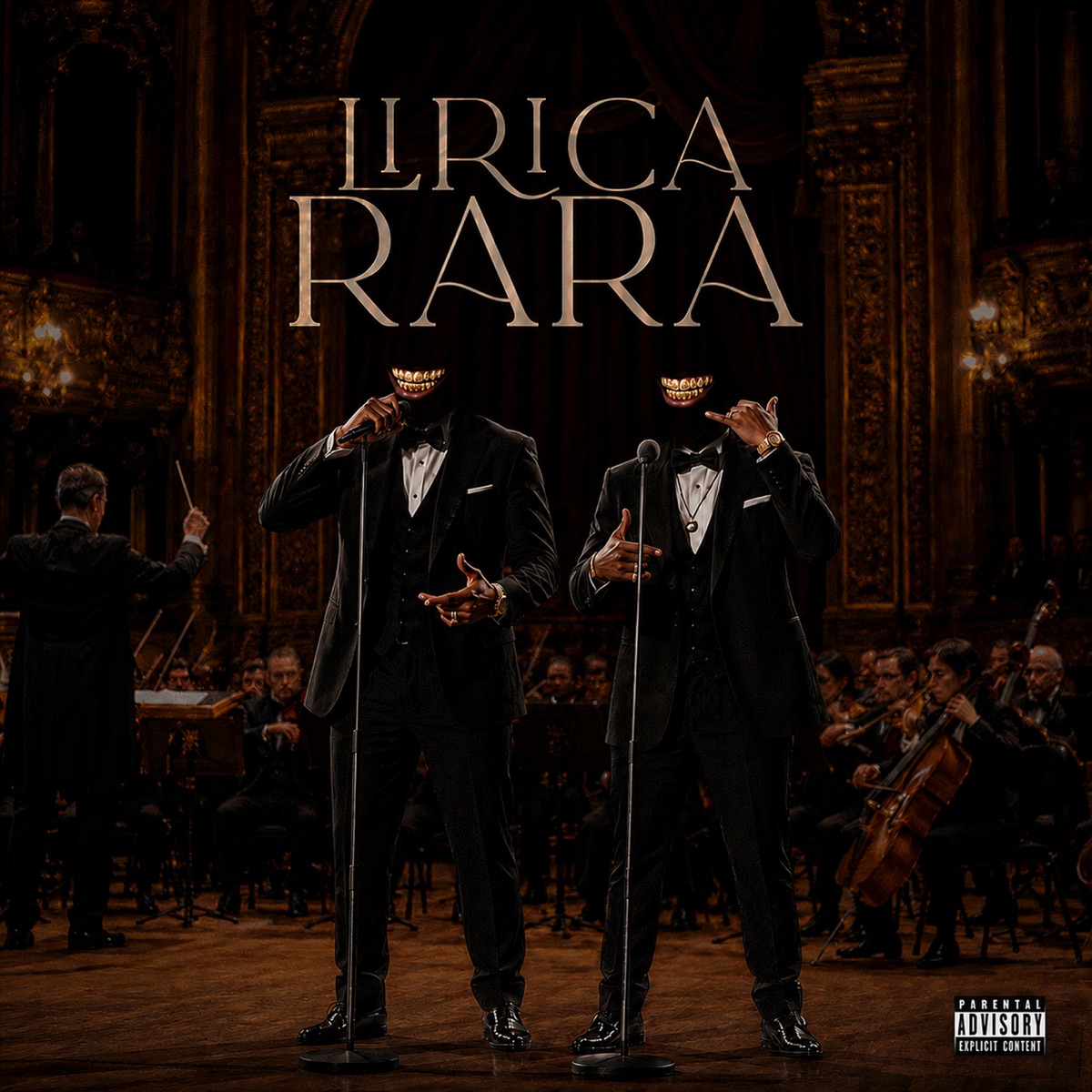 Lírica RaRa - Single by Conego, Suiciniv & vidalzeras album cover