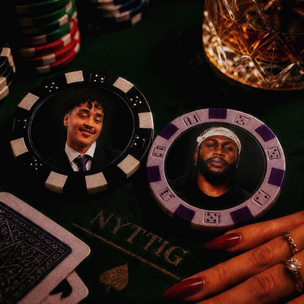 Nyttig (feat. Samir) - Single by Leo album cover