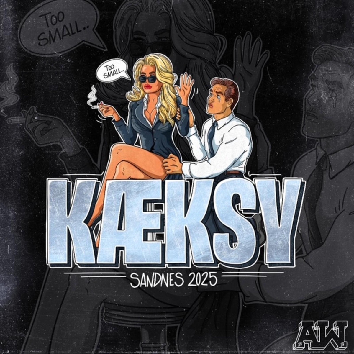 Kæksy 2025 - Single by Bølla album cover