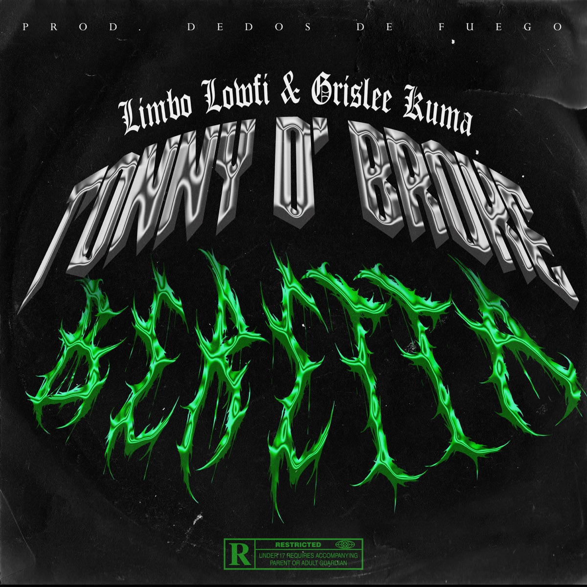 Beretta (feat. Limbo Lowfi & Gris Lee Kuma) - Single by Tonny D' Broke album cover