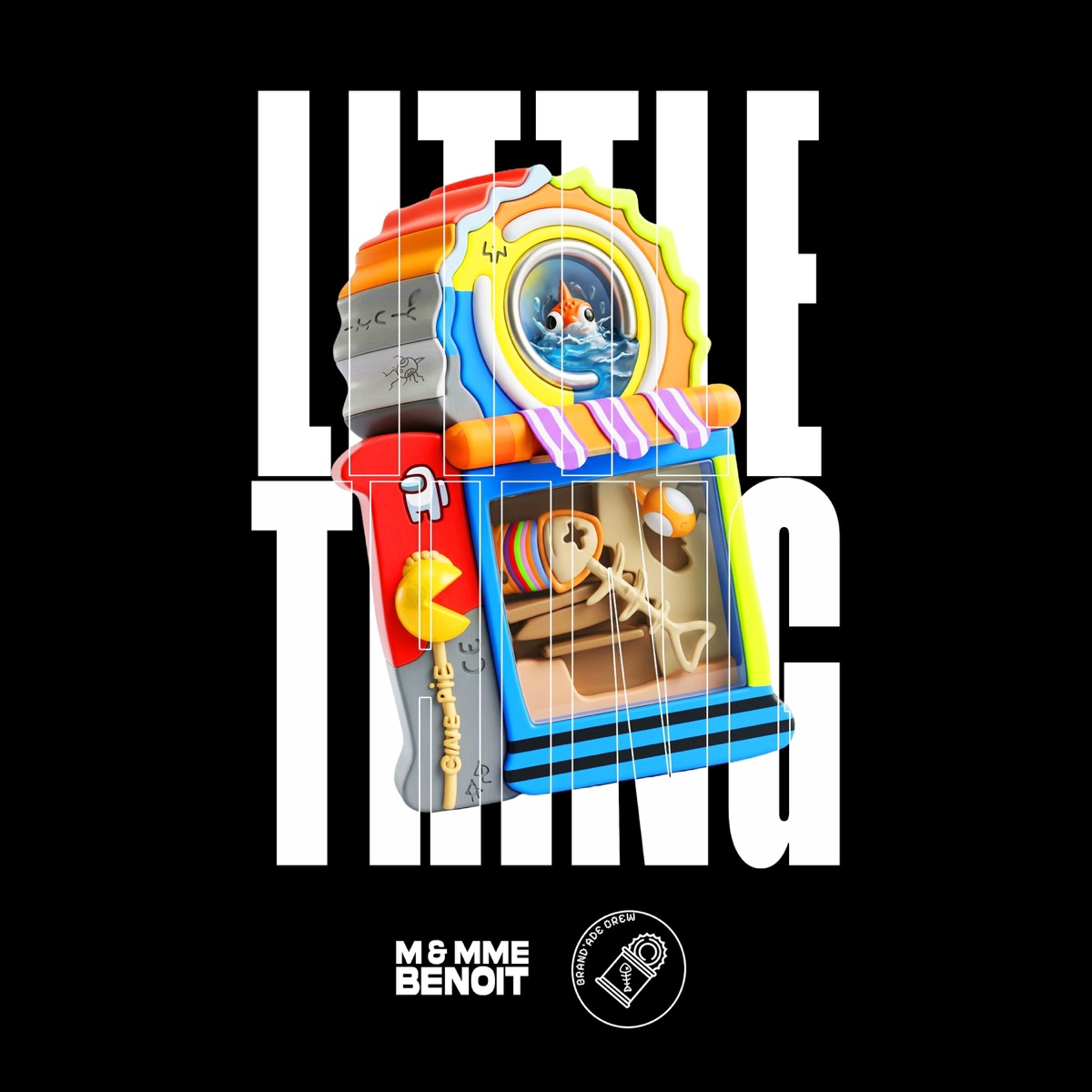 Little Thing (Orignal Mix) - Single by Monsieur Et Madame Benoit album cover