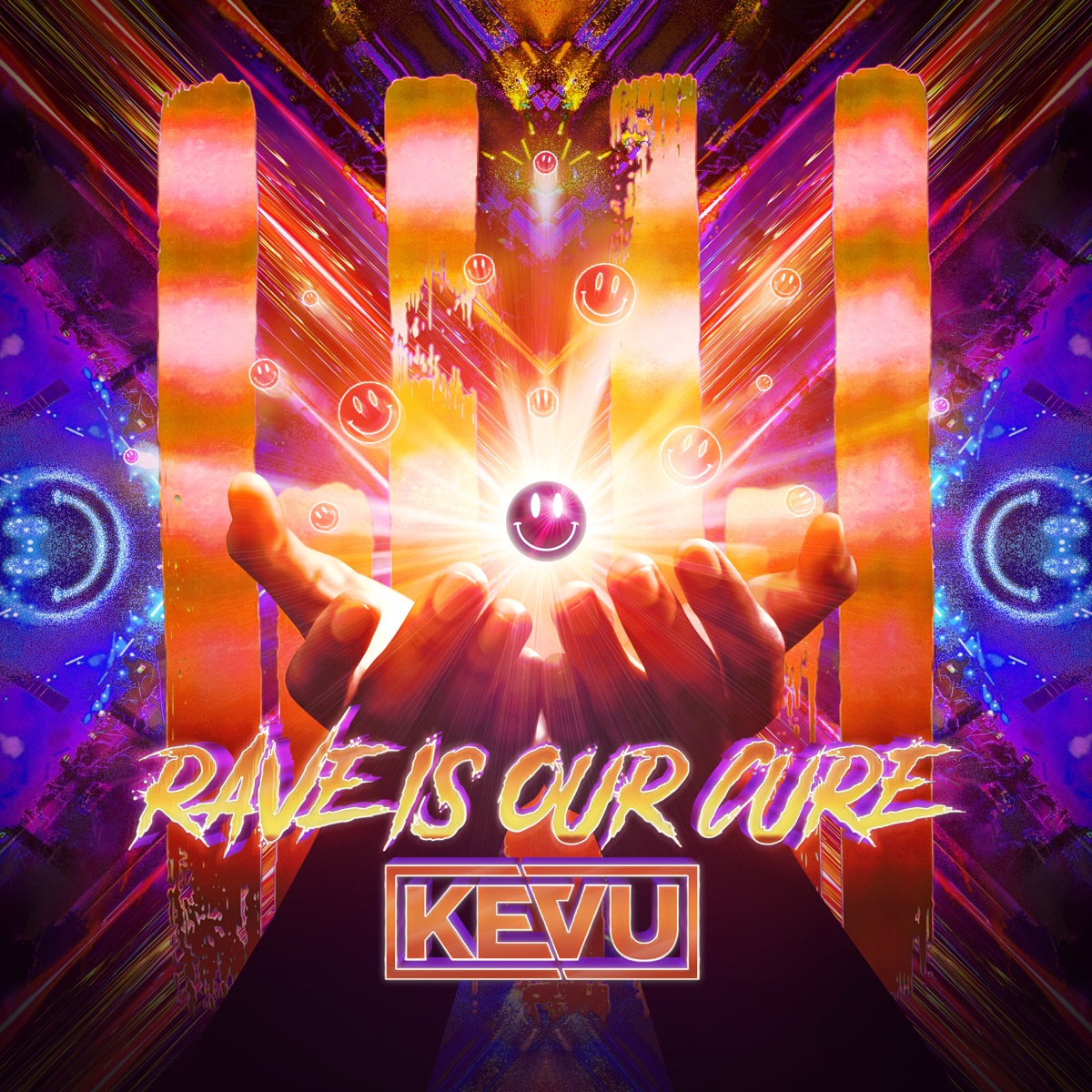 Rave Is Our Cure - Single by Kevu album cover