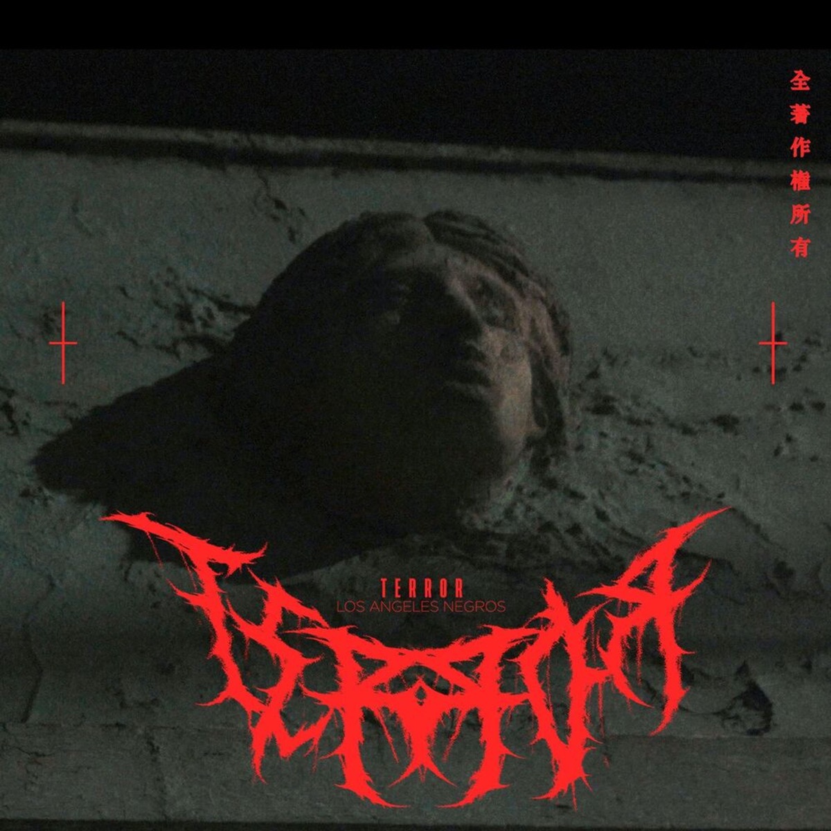 TERROR (feat. Lengua Streeta, Kaezeh L. Jackson, Jhonnyduermo & SINTRANKASSBEAT) - Single by La Minga, Saeh & papaprokh album cover