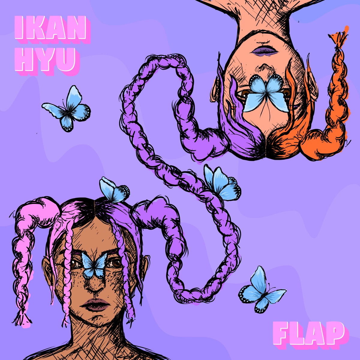 Flap - Single by IKAN HYU album cover