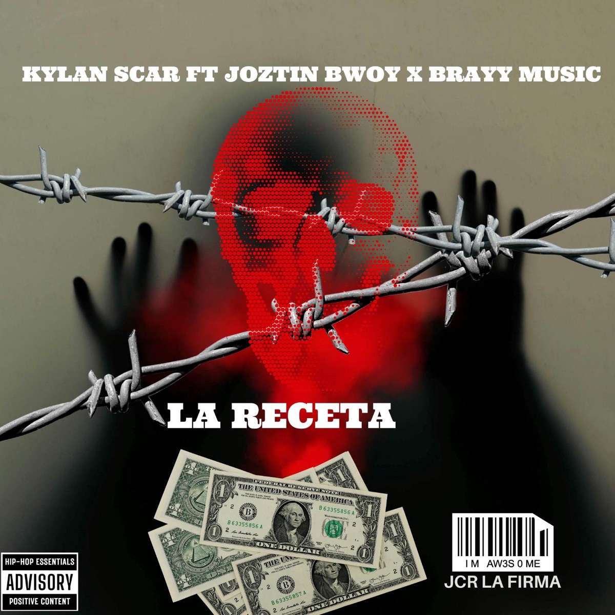 La Receta (feat. JCR, magiconthebeatz, Joztin Bwoy & BRAYY MUSIC) - Single by Kylan Scar album cover