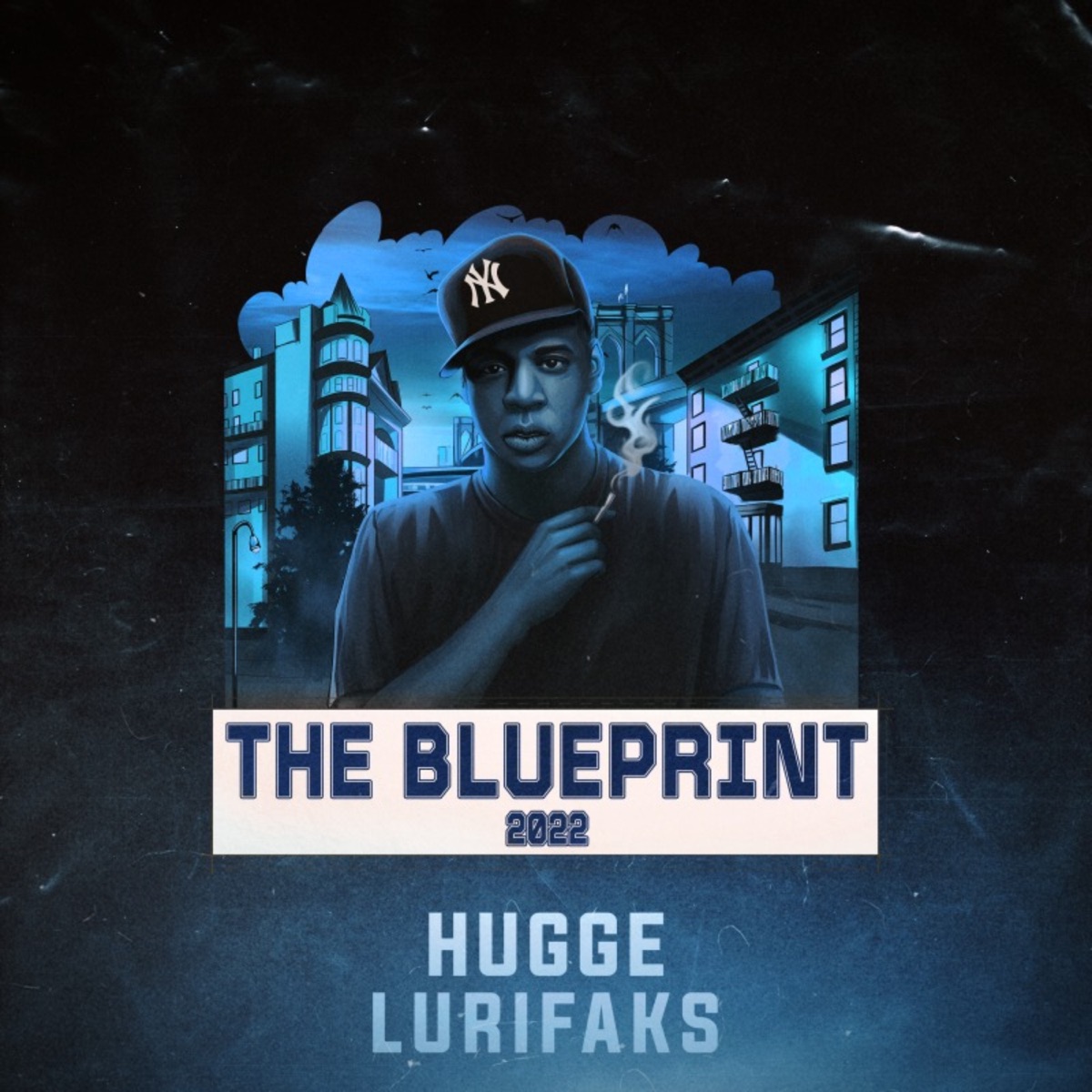 Inte Bara Dig (The Blueprint 2022) - Single by Hugge & Lurifaks album cover