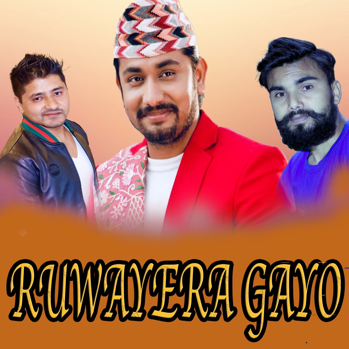 Ruwayera Gayo - Single by Tejendra Bhandari & Ishwor Babu album cover