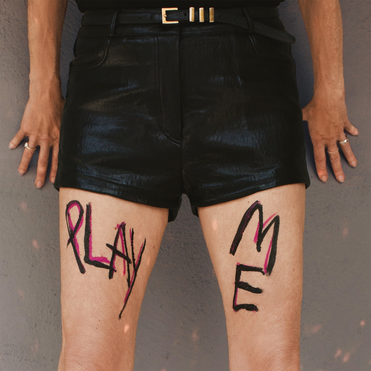 PLAY ME by Kim Gordon album cover