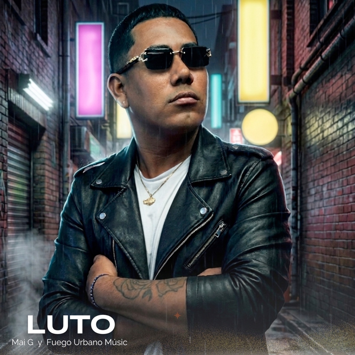 Luto - EP by Fuego Urbano Music & Mai G album cover
