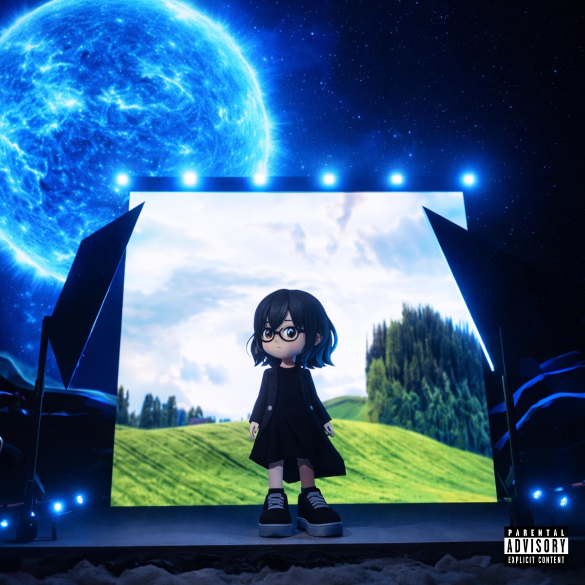 MURIENDO (feat. Luh Blxze & FxckkMalu) - Single by DeadGoeth album cover