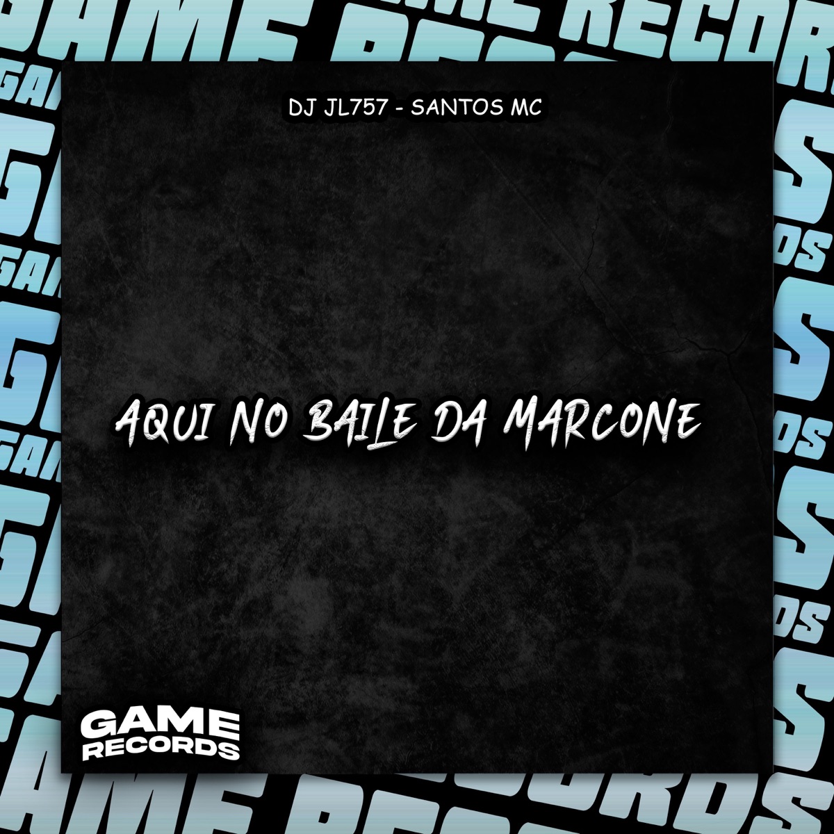 Aqui No Baile Da Marcone - Single by DJ JL757 & Santos MC album cover