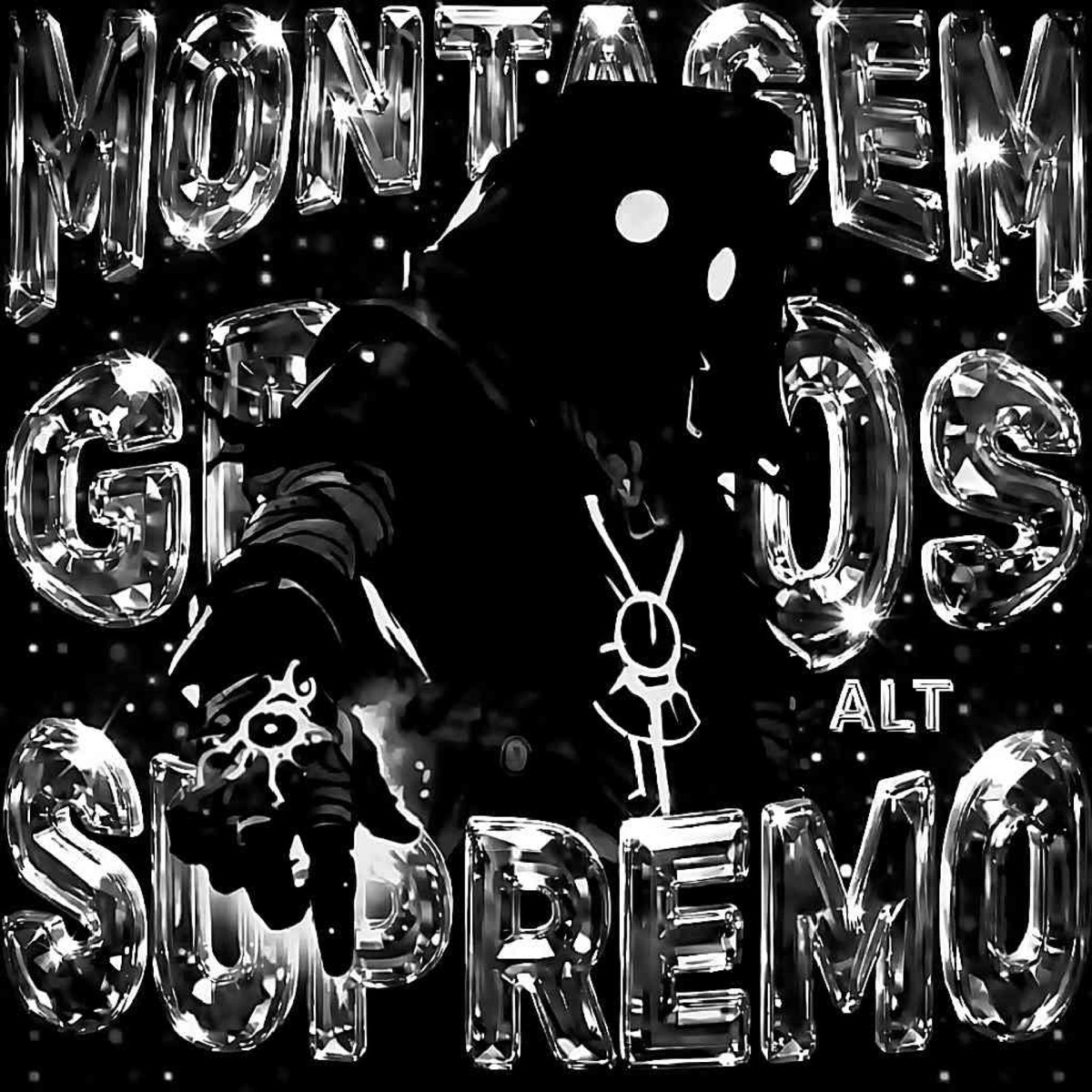 MONTAGEM GRITOS SUPREMO (ALT VER) - EP by Dj ssCLK, DJ DELA7, DJ TXC & DJ Z3R0X album cover