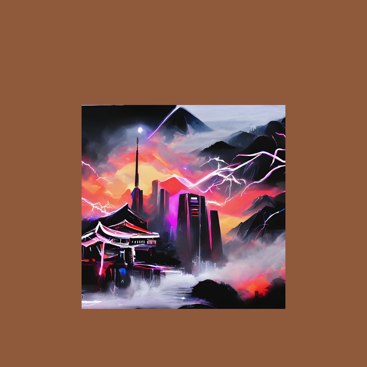 Sunset - Single by eoenzo album cover
