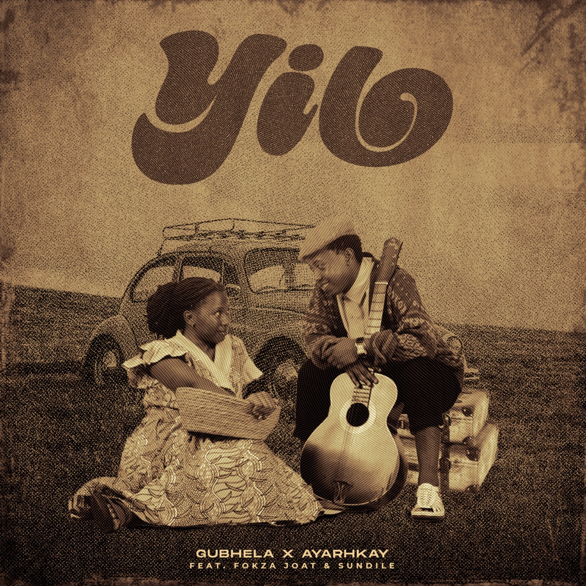 Yilo (feat. Fokza Joat & Sundile) - Single by GUBHELA & Ayarhkay album cover