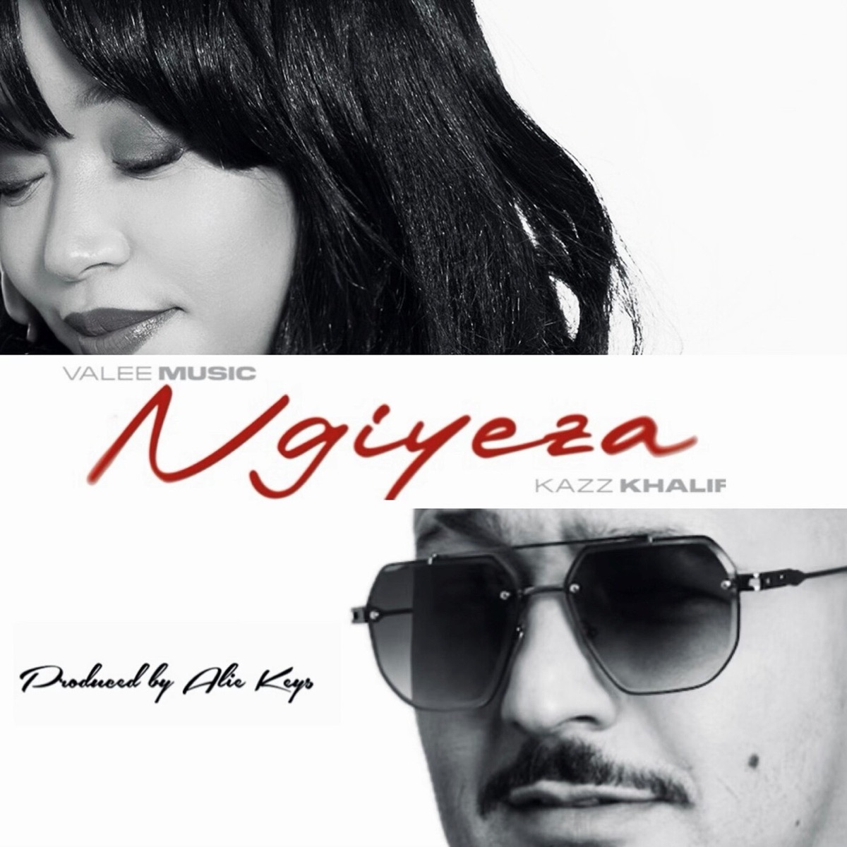 Ngiyeza - Single by Valee Music & Kazz Khalif album cover