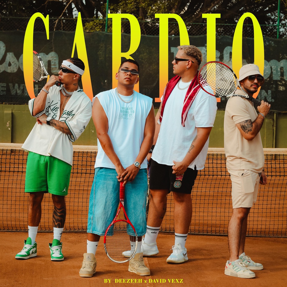 CARDIO (feat. Pacho the Coach, Stone, Samuel Siberian, David Vexz & Deezeeh) - Single by Pilly Music album cover