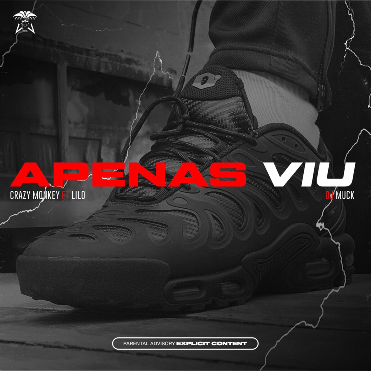 Apenas Viu (feat. Lilo) - Single by Crazy Monkey & MUCK. album cover