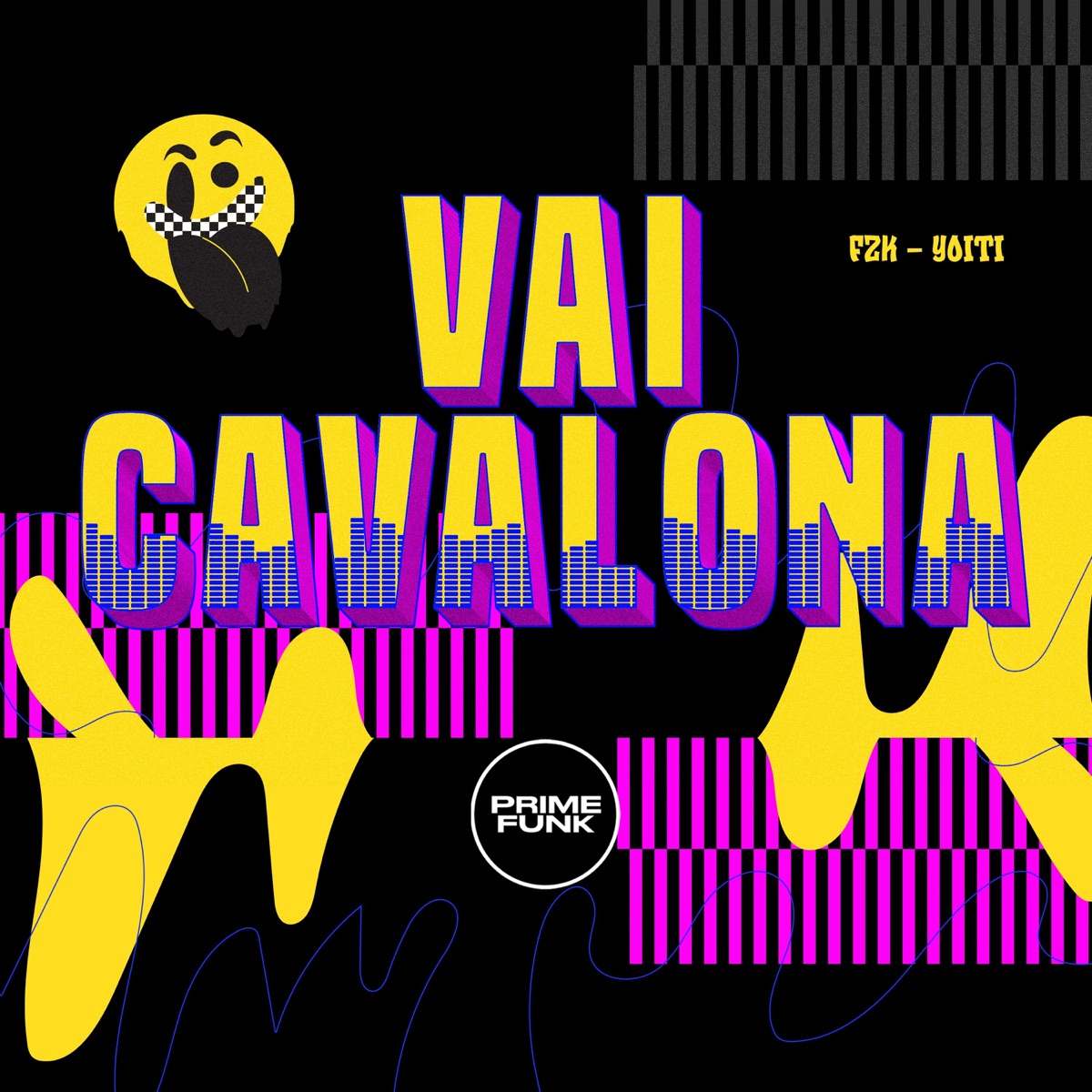 Vai Cavalona - Single by FZK, Yoiti & Prime Funk album cover