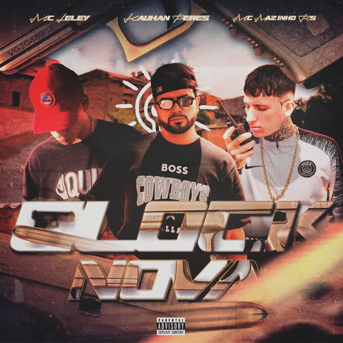 Glock Nova - Single by Kauhan Peres, Mc Leley 00 & Mc Mazinho RS album cover