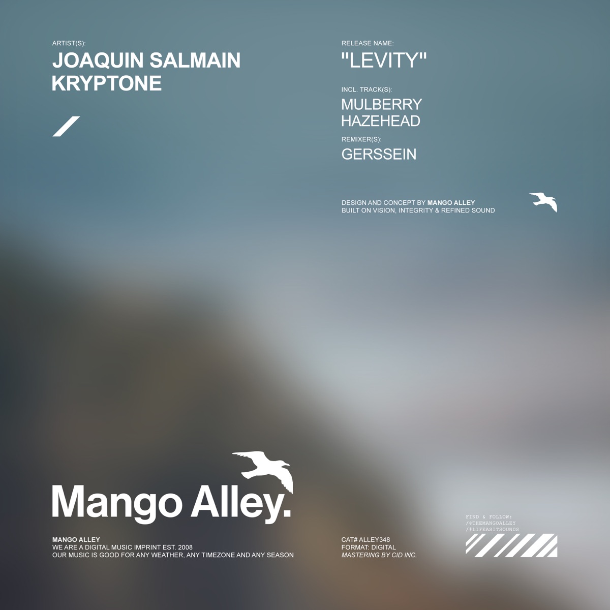 Levity - EP by Joaquín Salmain, Kryptone & Gerssein album cover