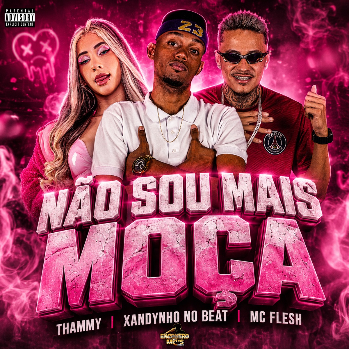 NÃO SOU MAIS MOÇA - Single by Xandynho no Beat, Thammy & MC Flesh album cover