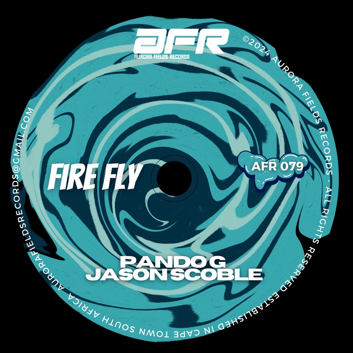Fire Fly - Single by Pando G & Jason Scoble album cover