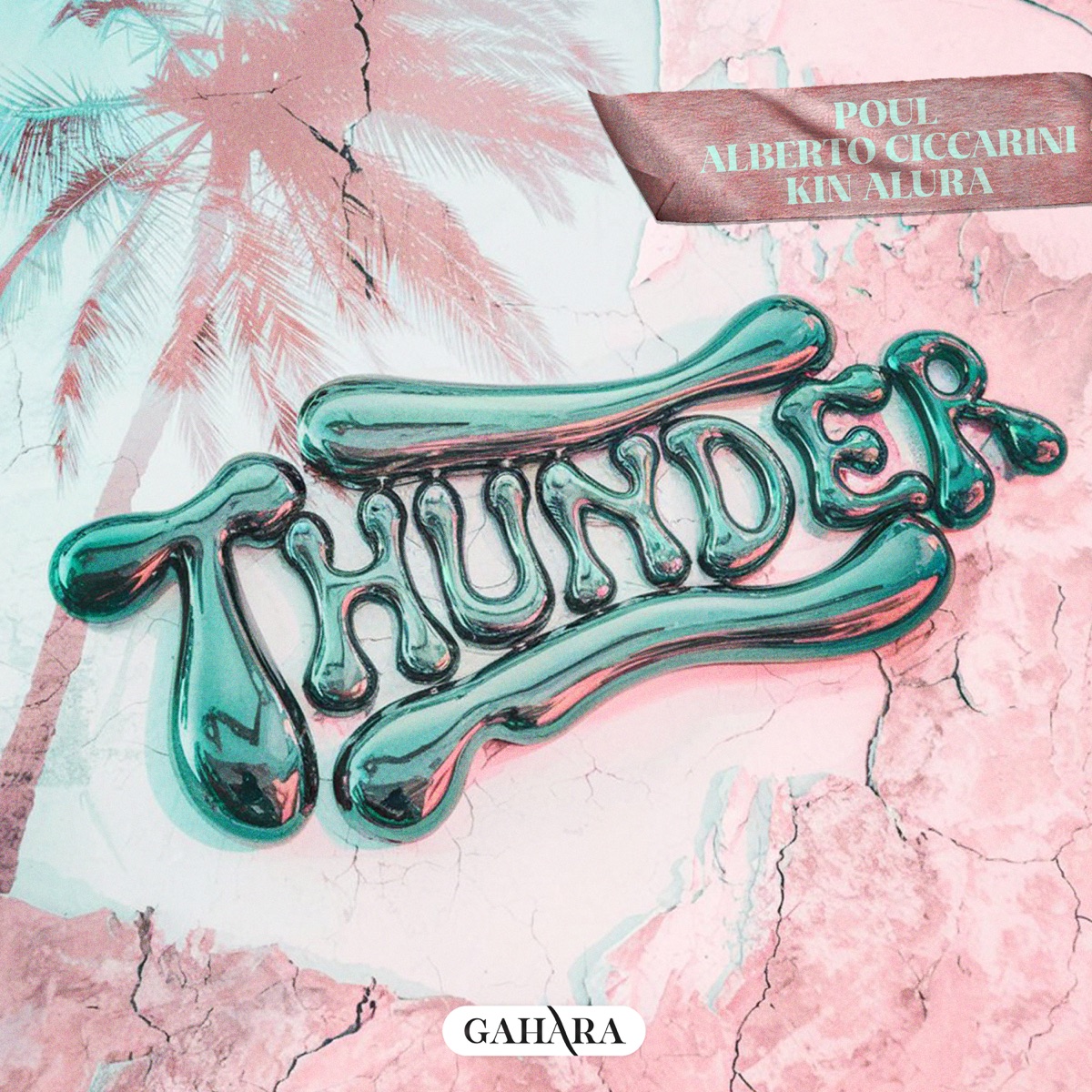 Thunder - Single by Poul, Alberto Ciccarini & Kin Alura album cover