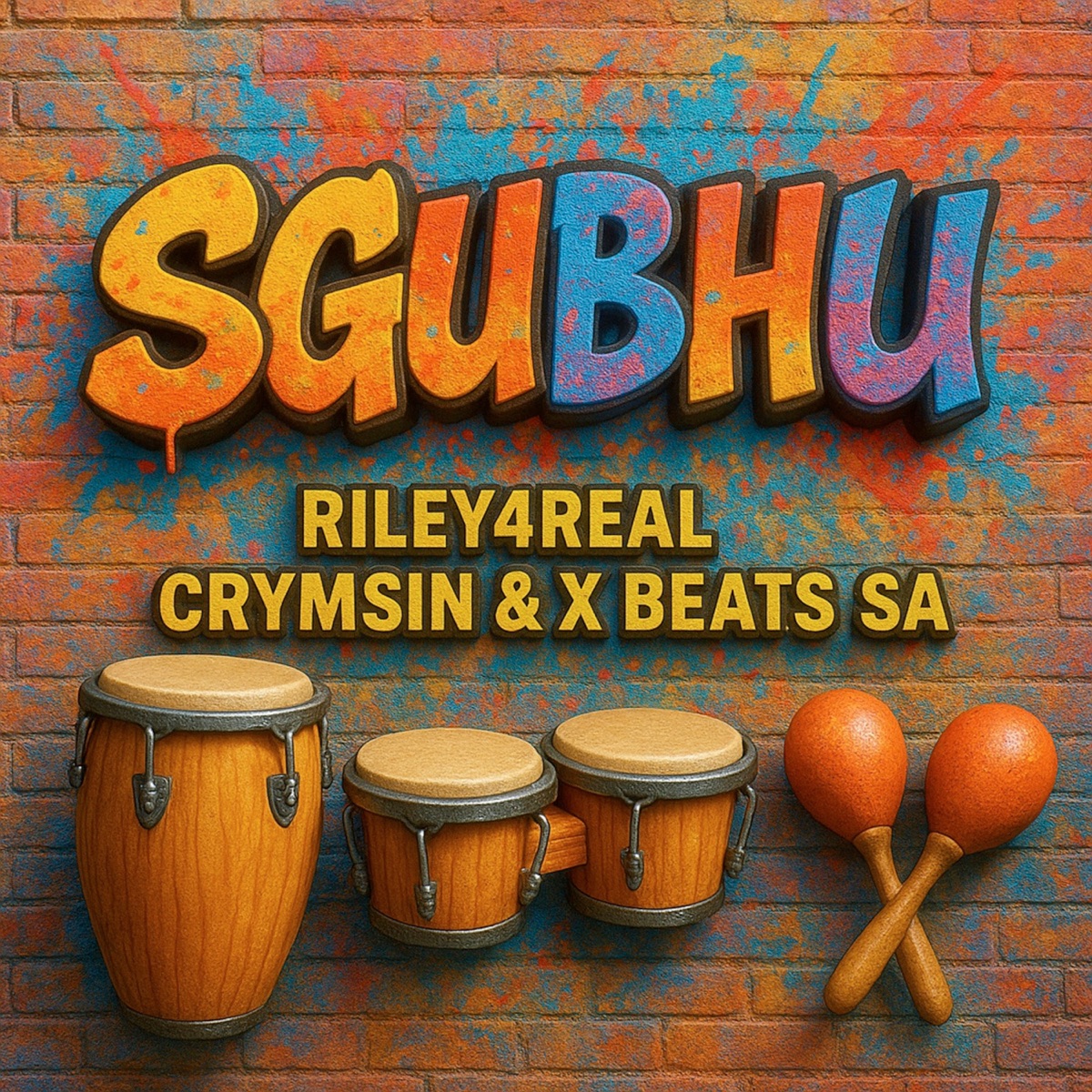 Isgubhu - Single by Riley4real, Crymsin & X Beats SA album cover