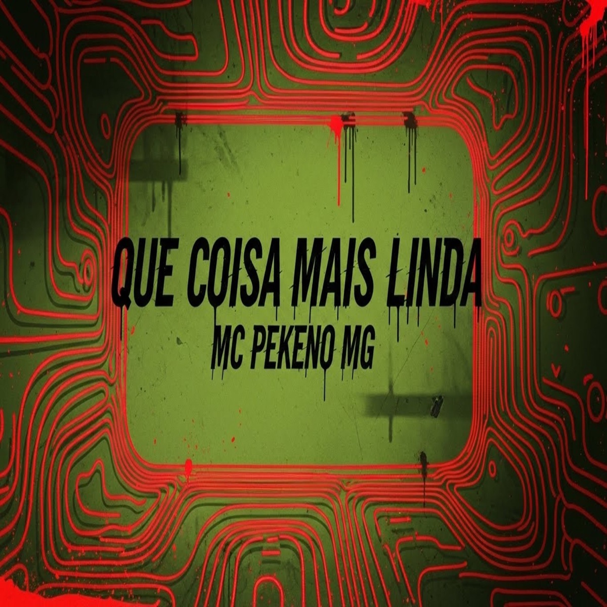 Que Coisa Mais Linda - Single by MC Pekeno MG album cover