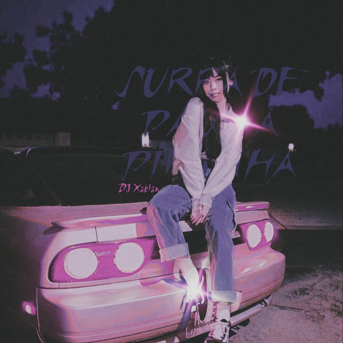 SURRA DE PAU NA PIRANHA - Single by DJ XABLAU & MC MN album cover