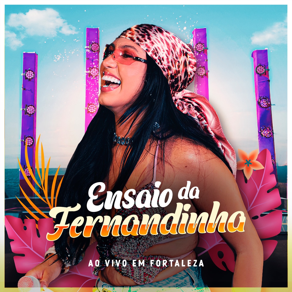 Ensaio da Fernandinha (Ao Vivo) by Fernandinha album cover