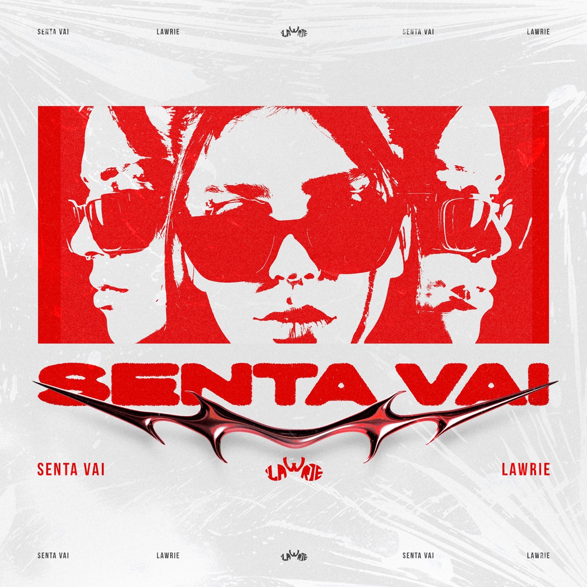 Senta Vai - Single by Lawrie album cover