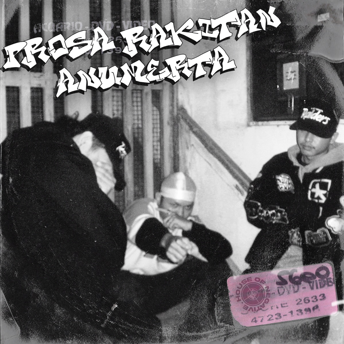 Prosa Rakitan Anumerta by Slim Phi, Joe Hxnt & Slam Gun album cover
